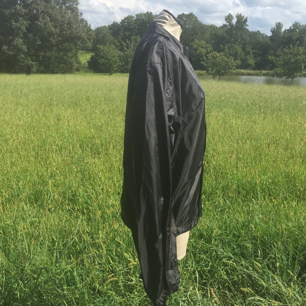 Harley Davidson Womens Windbreaker Jacket Sz L - Picture 4 of 6